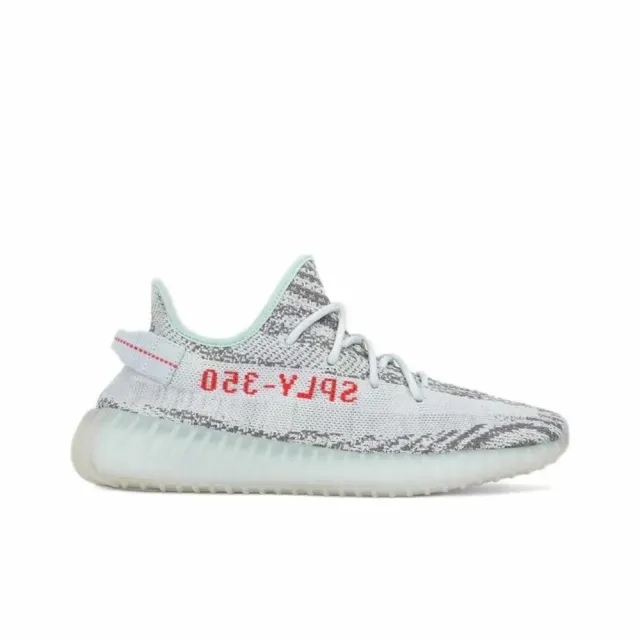 【adidas 愛迪達】Adidas Yeezy Boost 350 V2 Blue Tint 冰藍 休閒鞋 男鞋 B37571