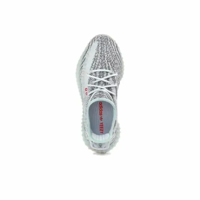 【adidas 愛迪達】Adidas Yeezy Boost 350 V2 Blue Tint 冰藍 休閒鞋 男鞋 B37571