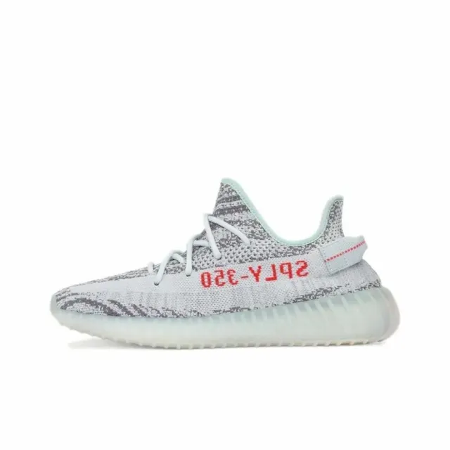 【adidas 愛迪達】Adidas Yeezy Boost 350 V2 Blue Tint 冰藍 休閒鞋 男鞋 B37571