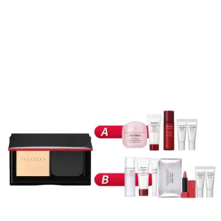 【SHISEIDO 資生堂國際櫃】超進化持久粉餅 SPF35(定妝神器/粉餅/底妝/控油)