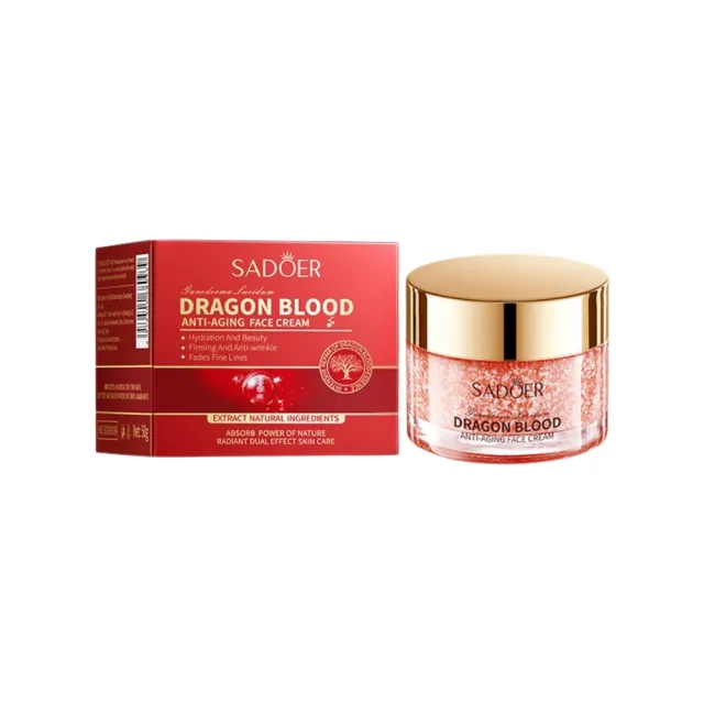 【iBloom】SADOER靈芝龍血抗皺乳霜50g(面霜 補水保濕 嫩膚面霜)