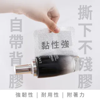 【JHS】排水孔濾網貼 30入組 10x10cm 自黏型防堵濾網 廁所/地漏/陽台排水孔適用(自黏濾網 防堵濾網)
