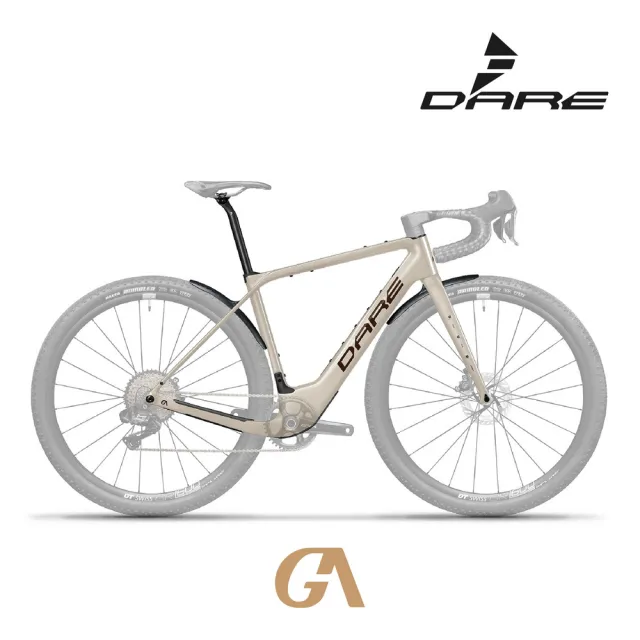 【DARE】GA 大麥白 車架組(自行車/碳纖維/公路車/礫石車)