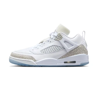 【NIKE 耐吉】Jordan Spizike Low 男鞋 米白色 果凍底 運動 喬丹 復古 休閒鞋 FQ1759-103