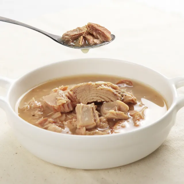 【怪獸部落】無膠犬貓副食罐-鮮肉煲160gx24入(犬貓副食罐)