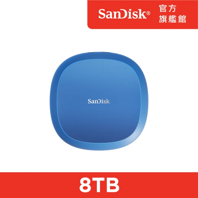 【SanDisk】SanDisk CREATOR DESK DRIVE 桌上型 SSD 8TB(公司貨)