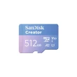 【SanDisk】SanDisk CREATOR Micro SD UHS-I 記憶卡 512GB(公司貨)