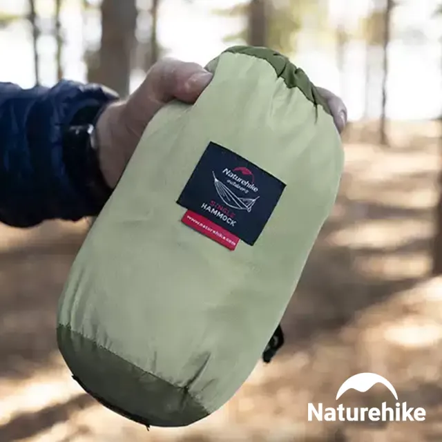 【Naturehike】孤舟 輕量鞦韆吊床 單人 DC011(台灣總代理公司貨)