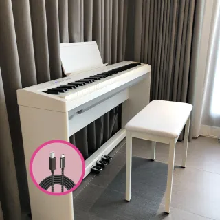 【ROLAND 樂蘭】FP-30X 88鍵 電鋼琴 套裝 固定高度椅(送TYPE-C手機錄音線/原保兩年/全新公司貨)