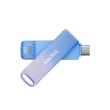 【SanDisk】CREATOR PHONE DRIVE 雙用隨身碟 128GB(公司貨)
