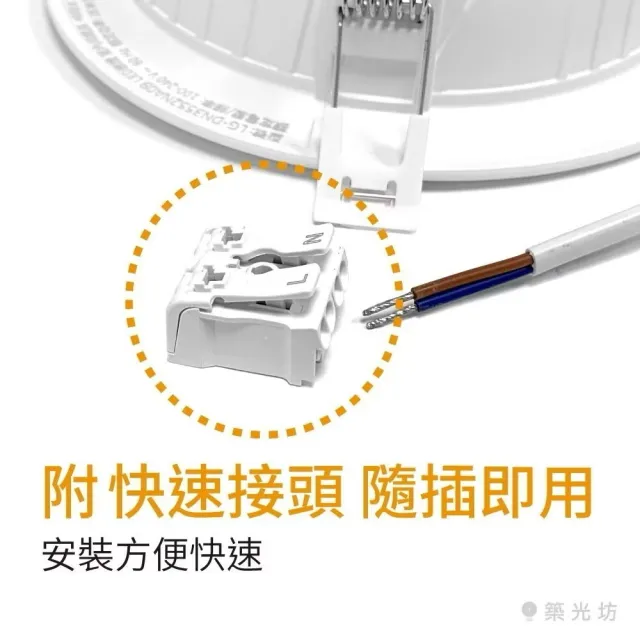 【Panasonic 國際牌】4入組 10W崁燈 崁孔9.5cm LED嵌燈 全電壓 一年保固(新版超薄款 自然光 暖白光 白光)