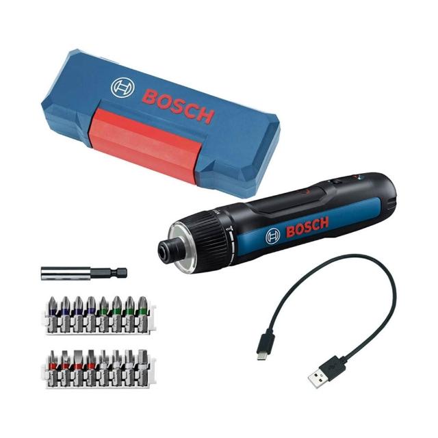 【BOSCH 博世】3.6V鋰電起子機 GO 3(16+1起子頭組 /台灣公司貨)