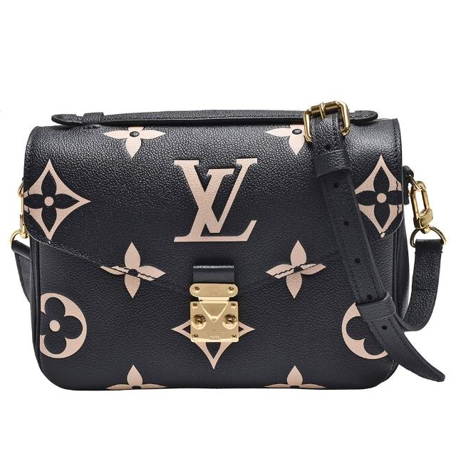 【Louis Vuitton 路易威登】M45773 POCHETTE METIS系列經典Empreinte皮革手提/斜背郵差包
