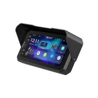 【Polaroid 寶麗萊】含安裝 Pernis MS700C摩托車多媒體連動主機