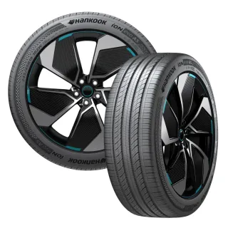 【Hankook 韓泰】輪胎 ION EVO AS IH01 275/45/20 電動車胎 靜音棉 二入組 特斯拉Model X(安托華)