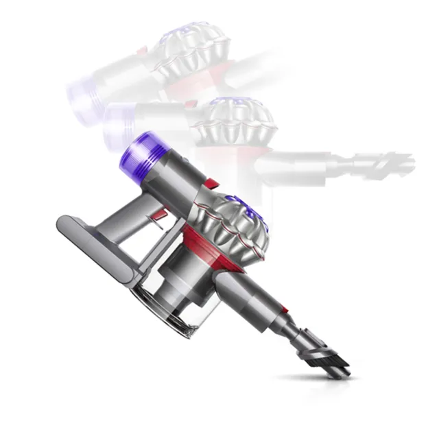 【dyson 戴森】V8 Focus Mattress Origin HH15強勁無線除塵蟎機 手持吸塵器(銀灰色)