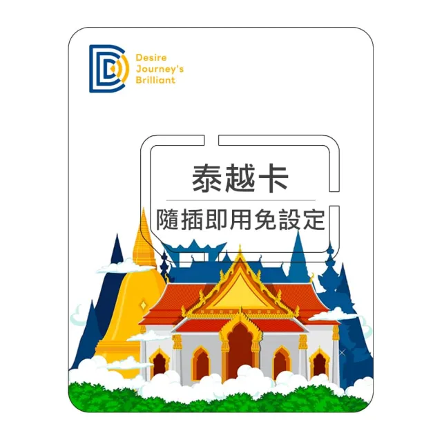 【DJB SIM】泰國 越南網卡 4天吃到飽不降速