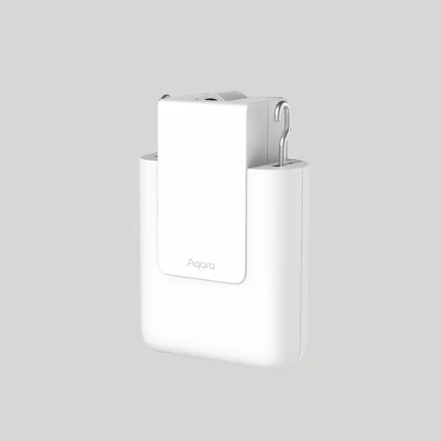 【Sioh 惜】Aqara E1窗簾驅動器-羅馬桿R型(電動窗簾/免鑽孔/智能居家/APP控制)