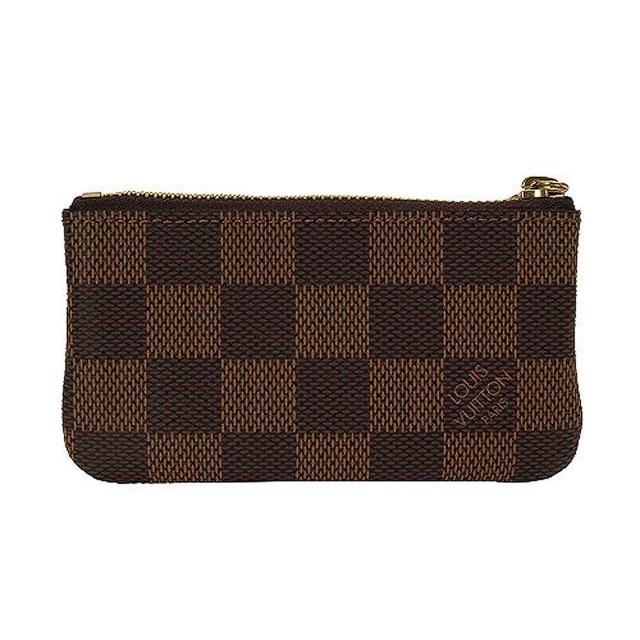 LV LOUIS VUITTON路易威登 N62658 Damier 棋盤格零錢鑰匙包