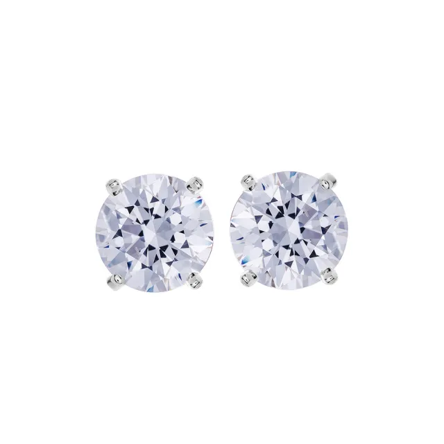 【SWAROVSKI 施華洛世奇】Attract 穿孔水晶耳環 5408436 (限 量 促 銷)