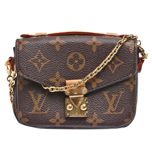 【Louis Vuitton 路易威登】M81267 MICRO M☆TIS系列經典Monogram斜背郵差包(迷你)