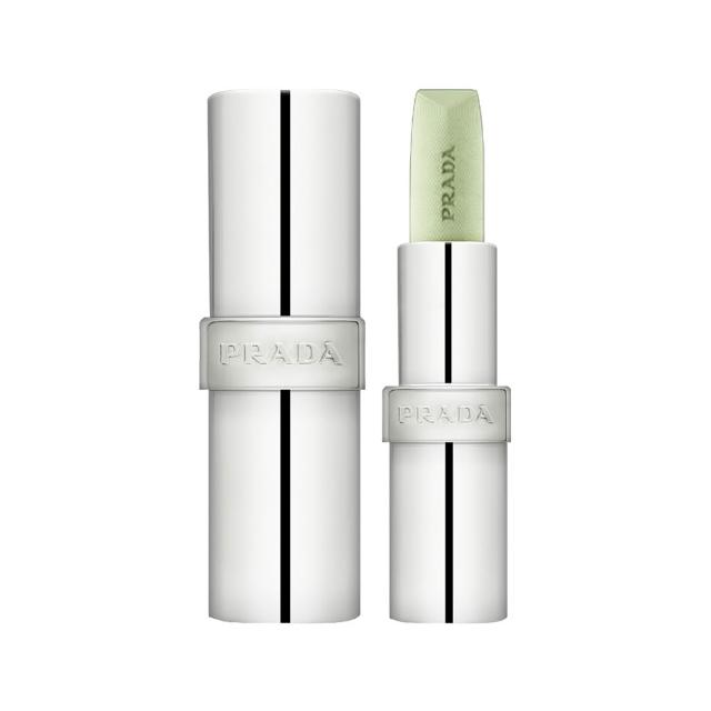【PRADA 普拉達】經典潤唇膏 3.8g #U000(國際航空版)