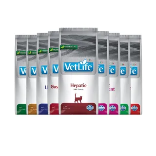 【Farmina 法米納】處方貓飼料系列-2kg〔VC1 VC3 VC4 VC5〕(貓飼料/貓乾糧/貓糧)