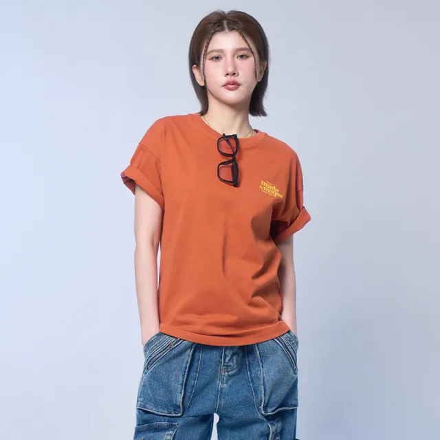 【MAJOR MADE】90復古感夢想字母短T(休閒上衣/圖案短袖/自訂款短T)