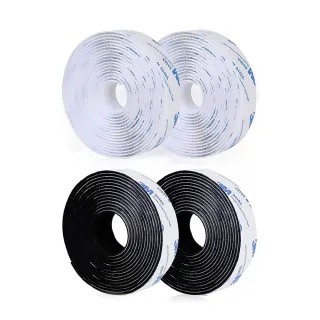 【拼創生活】3M魔鬼氈-寬2CM/長3米(魔力扣 黏扣貼 黏扣帶 魔術貼 魔鬼沾 無痕貼)