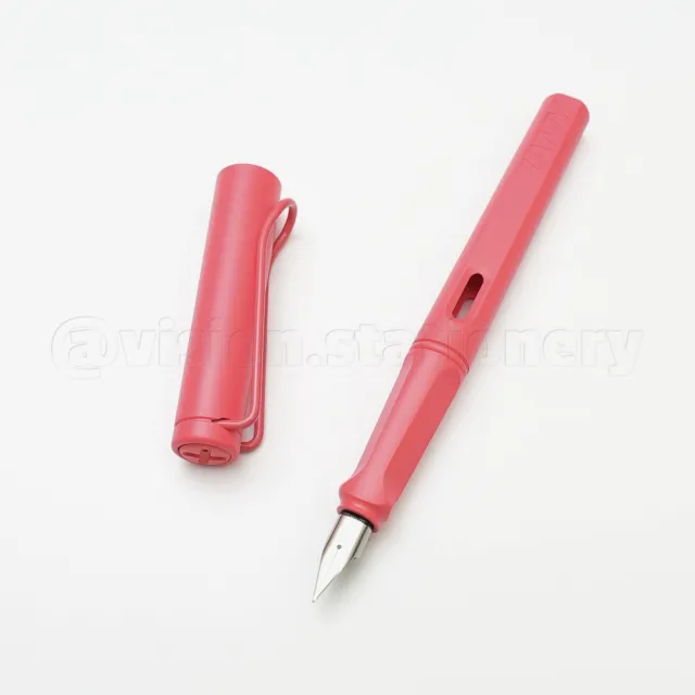 【LAMY】《SAFARI 狩獵者系列鋼筆》日落紅