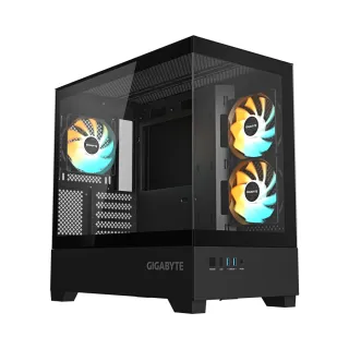【GIGABYTE 技嘉】C201 PANORAMIC 機殼