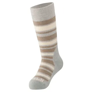 【mont bell】wic. trekking socks kids 兒童襪 兩入(1118705CH鐵灰 LTGY淺灰 NV海軍藍 PAPRI椒紅)