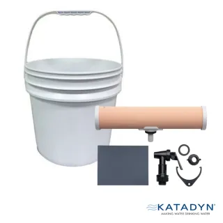 【KATADYN】淨水設備 濾必淨 Rapidyn 緊急濾水器 套裝組(馬布谷戶外)