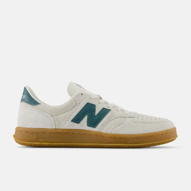 【NEW BALANCE】休閒鞋 T500 男鞋 女鞋 海鹽 雲杉亮綠 米白 綠 膠底 復古 NB(CT500DB-D)