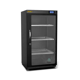 【Laptinc 拉普蒂尼】105公升電子防潮箱(定制款 密碼鎖 加濕 除濕)