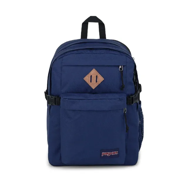 【JANSPORT】後背包 Main Campus 海軍藍 32L 15吋筆電包 書包 多夾層 大容量 JS0A4QUL003