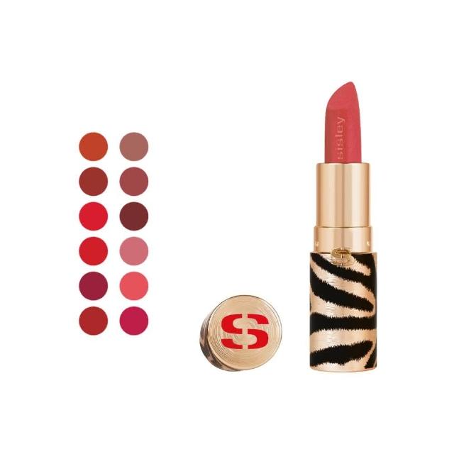 SISLEY希思黎植物紅絲絨奢霧唇膏，以天然植物精華為基底，結合奢華質感與長效持色，打造絲滑柔霧的豐潤唇彩。柔韌不拔乾，輕盈覆蓋力，適合日常與場合使用，展現優雅自信的雙唇魅力。