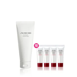 【SHISEIDO 資生堂國際櫃】男人極致極淨保濕潔膚乳125mL(洗面乳/刮鬍泡/潔面乳/潔面皂/男性保養)