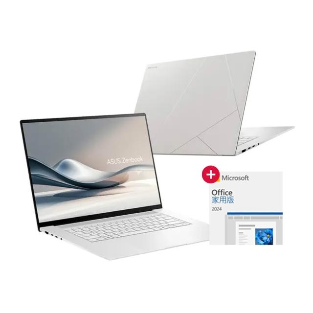 【ASUS】Office2024組★16吋Ryzen AI 7 輕薄筆電(Zenbook S UM5606KA/HX350/24G/1TB/W11/3K OLED)