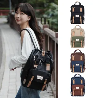 【DOUGHNUT】馬卡龍 JG 大容量 14吋 筆電後背包 防潑水(多色)