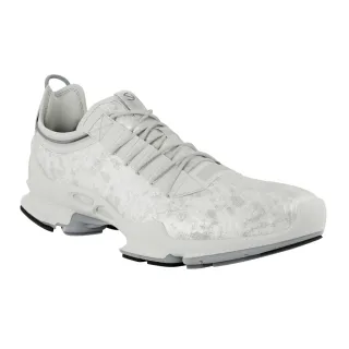 【ecco】BIOM C W 銷售冠軍自然律動戶外健步鞋 女鞋(熒白色 80045361189)