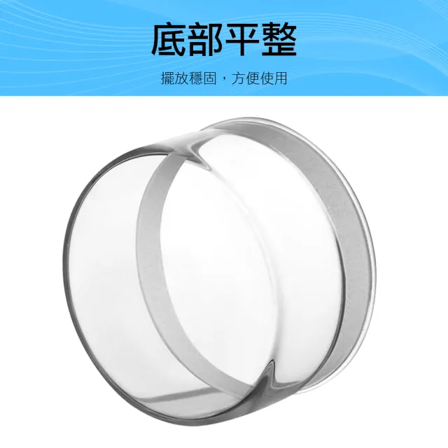 【SMILE】扁型秤量瓶 2入 60*30mm 萬用罐 40ml 樣品瓶 玻璃秤量瓶 165-GWB6030(小瓶子 樣品瓶 收納罐)
