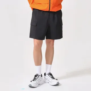 【Discovery Expedition】Freshvent 男版休閒短褲 工裝短褲(DMSP71053-BKS)