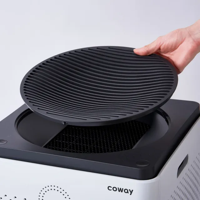 【Coway】【抑制流感】10-25坪 急速除臭抗敏空氣清淨機 APP智能遠端遙控 AP-1515G