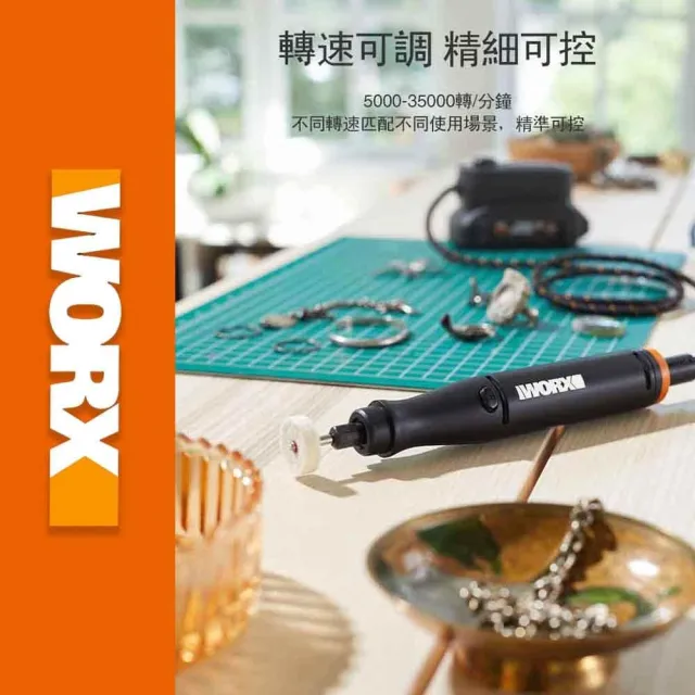 【WORX 威克士】Maker-X系列20V 鋰電熱熔槍 WX746.9(熱熔槍 角磨機 電烙鐵 電鍍筆)