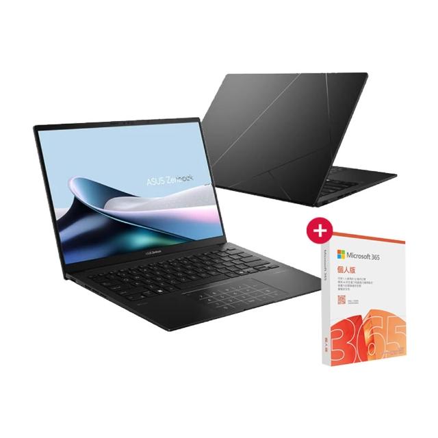 【ASUS】微軟M365一年組★14吋Ryzen AI 5 輕薄筆電(Zenbook UM3406KA/HX340/16G/1TB/W11/OLED)