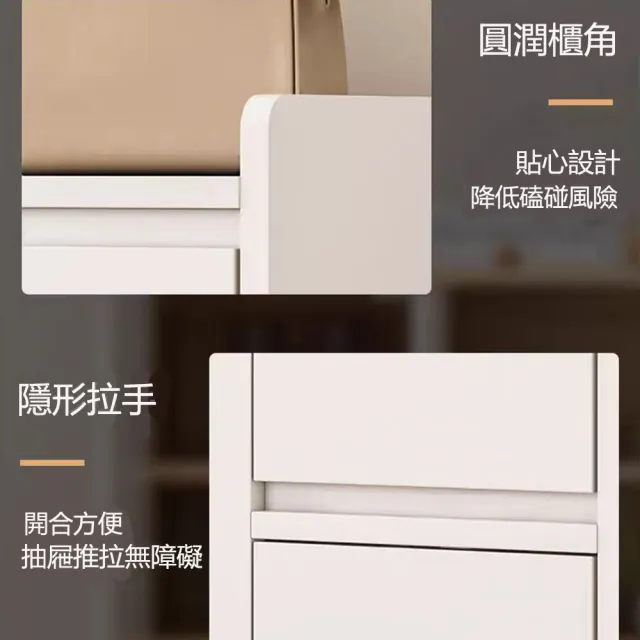 【E-factory】鞋櫃 鞋架 60公分兩門鞋櫃 鞋櫃玄關 鞋櫃收納櫃 玄關櫃(445-兩門鞋櫃60公分（田園橡木色）)