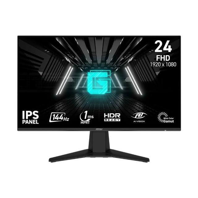 【MSI 微星】G242L E14 144Hz IPS 24型電競顯示器
