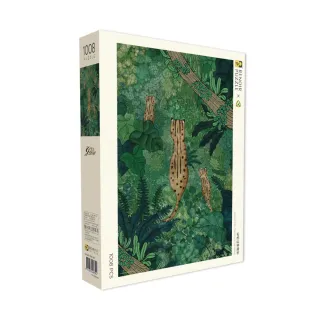 【雷諾瓦】石虎山林漫步/1008片拼圖/林業署/夜光(桌遊/益智/裝飾/送禮/禮物/療癒)
