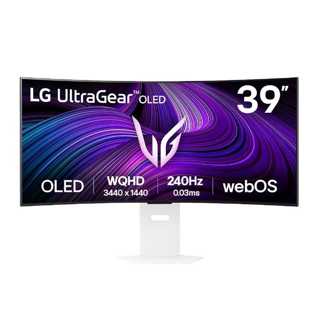 LG樂金 39GX90SA 39吋 IPS 2K 240Hz HDR400 電競顯示器 HDMI DP 輸入超高更新率